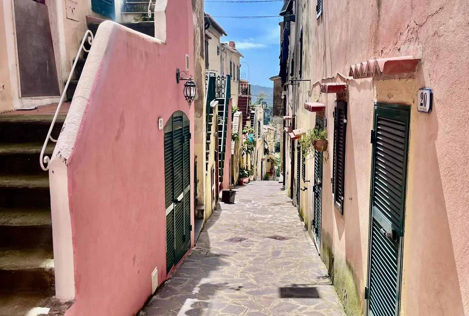 Apartment Ferienwohnung Casa Armonia - Elba Affitti Rio dellʼElba Italien